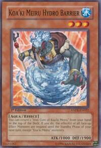 Koa'ki Meiru Hydro Barrier - Ancient Prophecy (ANPR) #ANPR-EN022 - Common / Short Print YuGiOh Trading Card