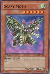 Scary Moth - Ancient Prophecy (ANPR) #ANPR-EN023 - Common / Short Print YuGiOh Trading Card