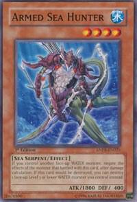 Armed Sea Hunter - Ancient Prophecy YuGiOh trading card