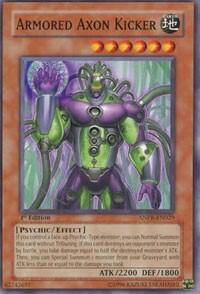 Armored Axon Kicker - Ancient Prophecy (ANPR) #ANPR-EN029 - Common / Short Print YuGiOh Trading Card