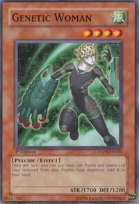 Genetic Woman - Ancient Prophecy (ANPR) #ANPR-EN030 - Common / Short Print YuGiOh Trading Card