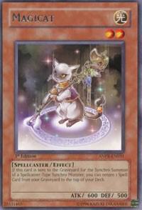 Magicat - Ancient Prophecy YuGiOh trading card