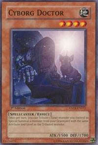 Cyborg Doctor trading card from Ancient Prophecy Cyborg Doctor - Ancient Prophecy YuGiOh trading card