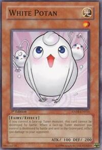 White Potan - Ancient Prophecy (ANPR) #ANPR-EN033 - Common / Short Print YuGiOh Trading Card