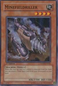 Minefieldriller - Ancient Prophecy (ANPR) #ANPR-EN034 - Super Rare YuGiOh Trading Card