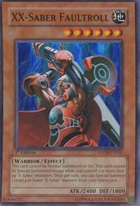 XX-Saber Faultroll - Ancient Prophecy (ANPR) #ANPR-EN035 - Super Rare YuGiOh Trading Card