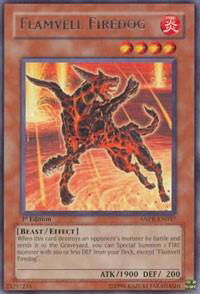 Flamvell Firedog - Ancient Prophecy (ANPR) #ANPR-EN037 - Rare YuGiOh Trading Card