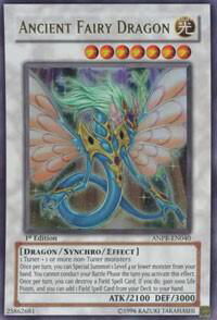 Ancient Fairy Dragon - Ancient Prophecy (ANPR) #ANPR-EN040 - Ultra Rare YuGiOh Trading Card