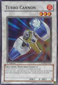Turbo Cannon - Ancient Prophecy (ANPR) #ANPR-EN041 - Super Rare YuGiOh Trading Card