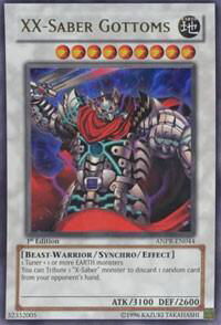 XX-Saber Gottoms - Ancient Prophecy (ANPR) #ANPR-EN044 - Ultra Rare YuGiOh Trading Card