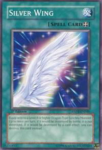 Silver Wing - Ancient Prophecy (ANPR) #ANPR-EN046 - Common / Short Print YuGiOh Trading Card