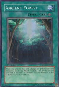Ancient Forest - Ancient Prophecy (ANPR) #ANPR-EN048 - Super Rare YuGiOh Trading Card