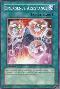 Emergency Assistance - Ancient Prophecy (ANPR) #ANPR-EN049 - Common / Short Print YuGiOh Trading Card