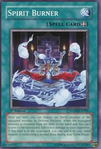 Spirit Burner - Ancient Prophecy YuGiOh trading card