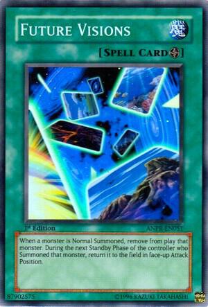 Future Visions - Ancient Prophecy YuGiOh trading card