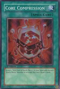 Core Compression - Ancient Prophecy (ANPR) #ANPR-EN052 - Super Rare YuGiOh Trading Card