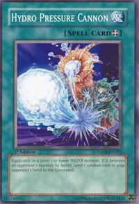 Hydro Pressure Cannon - Ancient Prophecy (ANPR) #ANPR-EN055 - Common / Short Print YuGiOh Trading Card