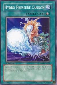 Hydro Pressure Cannon trading card from Ancient Prophecy Hydro Pressure Cannon - Ancient Prophecy YuGiOh trading card