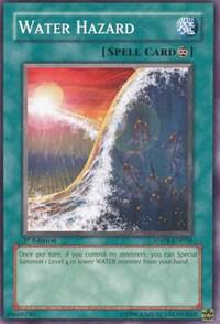 Water Hazard trading card from Ancient Prophecy Water Hazard - Ancient Prophecy YuGiOh trading card