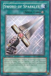 Sword of Sparkles - Ancient Prophecy (ANPR) #ANPR-EN059 - Common / Short Print YuGiOh Trading Card