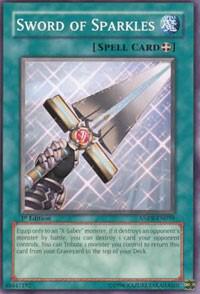 Sword of Sparkles - Ancient Prophecy YuGiOh trading card