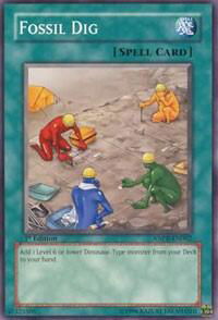 Fossil Dig - Ancient Prophecy (ANPR) #ANPR-EN062 - Common / Short Print YuGiOh Trading Card