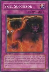 Skill Successor - Ancient Prophecy (ANPR) #ANPR-EN063 - Super Rare YuGiOh Trading Card