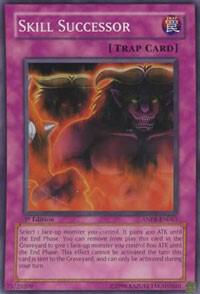Skill Successor trading card from Ancient Prophecy Skill Successor - Ancient Prophecy YuGiOh trading card