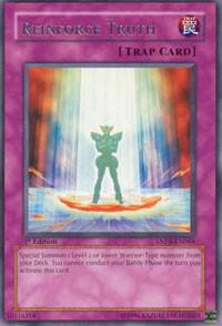 Reinforce Truth - Ancient Prophecy YuGiOh trading card