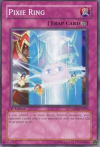 Pixie Ring trading card from Ancient Prophecy Pixie Ring - Ancient Prophecy YuGiOh trading card