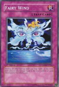 Fairy Wind - Ancient Prophecy (ANPR) #ANPR-EN066 - Common / Short Print YuGiOh Trading Card