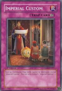 Imperial Custom - Ancient Prophecy (ANPR) #ANPR-EN067 - Common / Short Print YuGiOh Trading Card