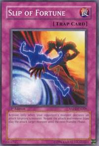 Slip of Fortune trading card from Ancient Prophecy Slip of Fortune - Ancient Prophecy YuGiOh trading card
