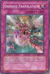 Damage Translation - Ancient Prophecy (ANPR) #ANPR-EN071 - Common / Short Print YuGiOh Trading Card