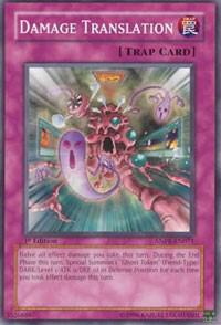 Damage Translation trading card from Ancient Prophecy Damage Translation - Ancient Prophecy YuGiOh trading card