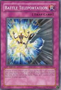 Battle Teleportation - Ancient Prophecy (ANPR) #ANPR-EN072 - Common / Short Print YuGiOh Trading Card