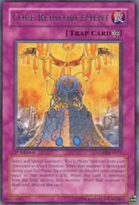 Core Reinforcement trading card from Ancient Prophecy Core Reinforcement - Ancient Prophecy YuGiOh trading card