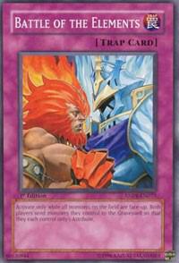 Battle of the Elements - Ancient Prophecy YuGiOh trading card