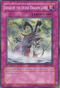 Aegis of the Ocean Dragon Lord - Ancient Prophecy YuGiOh trading card