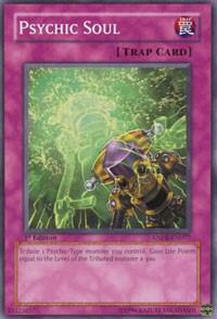 Psychic Soul trading card from Ancient Prophecy Psychic Soul - Ancient Prophecy YuGiOh trading card
