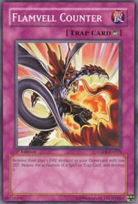 Flamvell Counter - Ancient Prophecy YuGiOh trading card