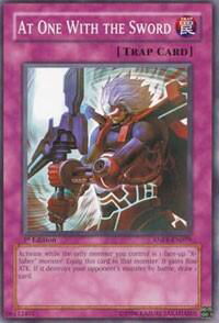 At One With the Sword - Ancient Prophecy (ANPR) #ANPR-EN079 - Common / Short Print YuGiOh Trading Card