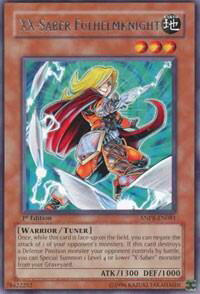 XX-Saber Fulhelmknight - Ancient Prophecy (ANPR) #ANPR-EN081 - Rare YuGiOh Trading Card