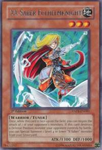 XX-Saber Fulhelmknight trading card from Ancient Prophecy XX-Saber Fulhelmknight - Ancient Prophecy YuGiOh trading card