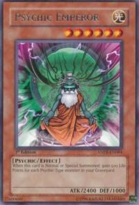 Psychic Emperor - Ancient Prophecy (ANPR) #ANPR-EN084 - Rare YuGiOh Trading Card