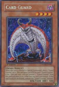 Card Guard - Ancient Prophecy (ANPR) #ANPR-EN085 - Secret Rare YuGiOh Trading Card