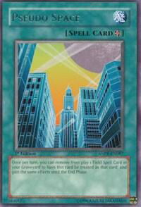 Pseudo Space - Ancient Prophecy (ANPR) #ANPR-EN087 - Rare YuGiOh Trading Card