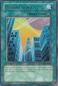 Pseudo Space trading card from Ancient Prophecy Pseudo Space - Ancient Prophecy YuGiOh trading card