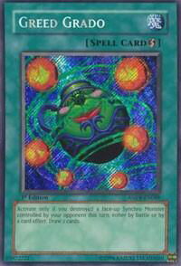 Greed Grado - Ancient Prophecy (ANPR) #ANPR-EN088 - Secret Rare YuGiOh Trading Card