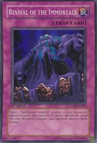 Revival of the Immortals - Ancient Prophecy YuGiOh trading card